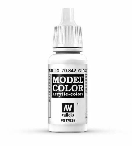 Vallejo: Model Color - Gloss White